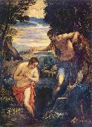 Jacopo Tintoretto, Taufe Christi